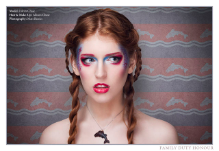 Illustration for article titled Outstanding Game of Thrones Make-Up Inspired By Each House